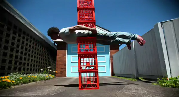 Das Milchkistenmonster