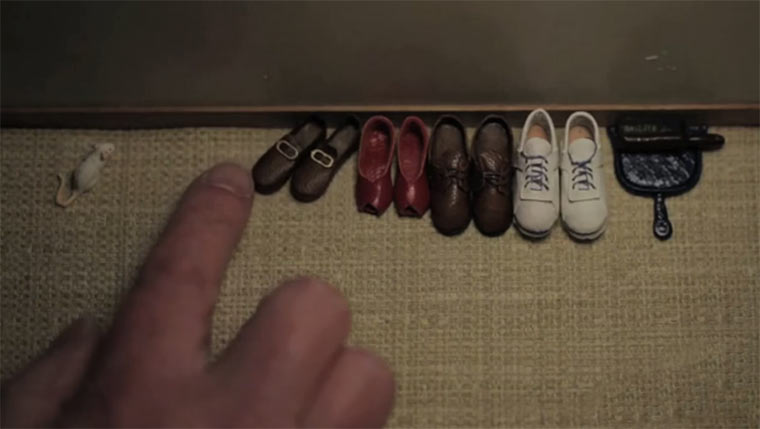 Miniaturliebhaberin Dawn Reese