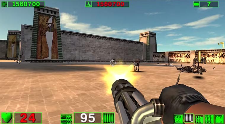 Eine Hommage an die Minigun minigun 