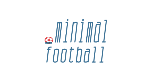 Minimalistische Logos von Fußballvereinen