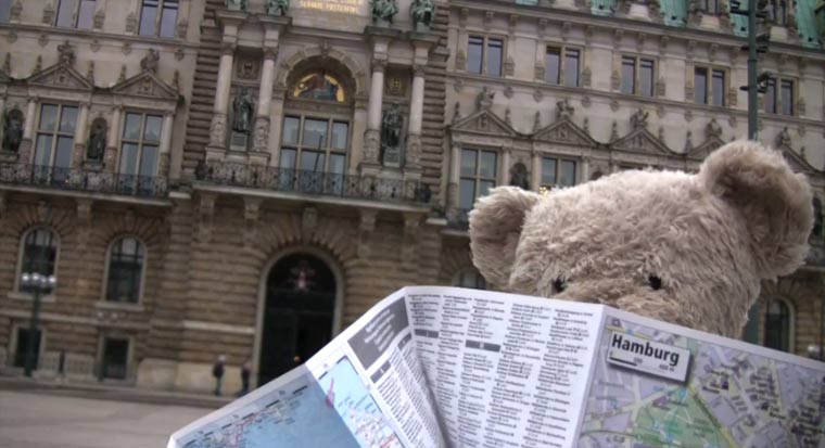 Misery Bear Goes To Germany