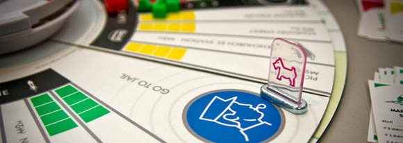 Revolution: Monopoly ist jetzt rund!