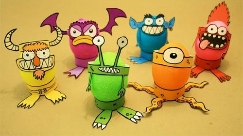 Monster Ostereier