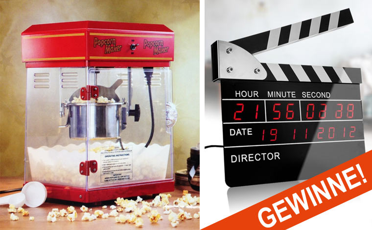 Gewinne ein ultimatives Filmset!