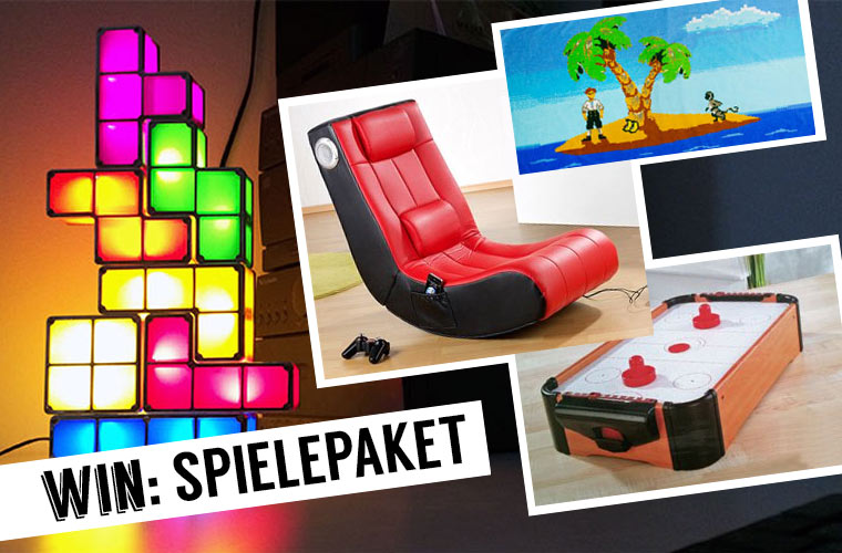 Gewinne geniale Gaming-Gadgets!