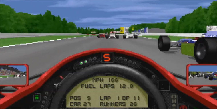 20 Jahre Formel 1-Videospiele