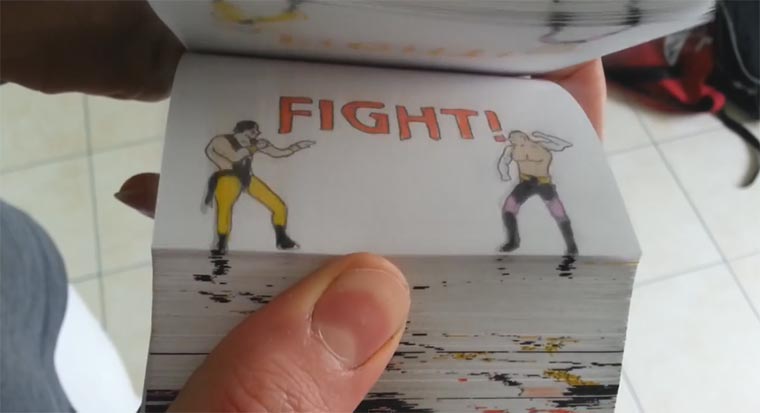 Mortal Kombat Daumenkino