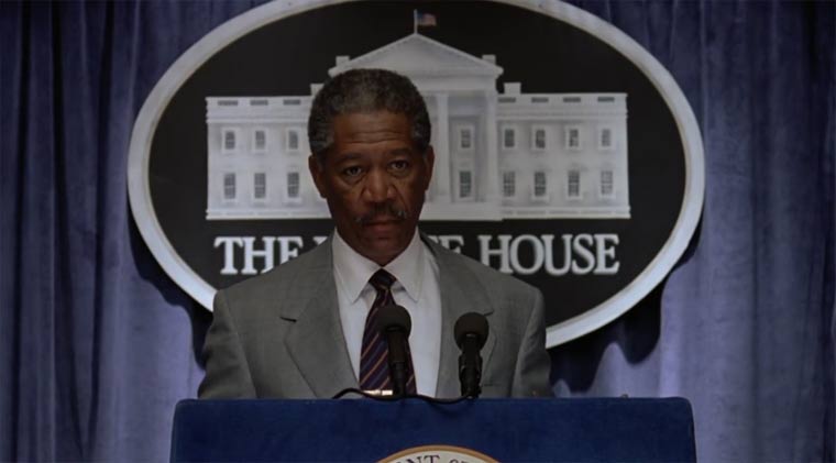 Supercut: Movie Presidents of the United States