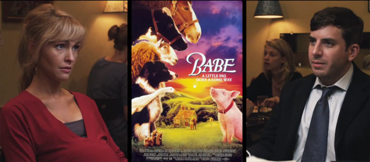 Trennung via Filmtitel