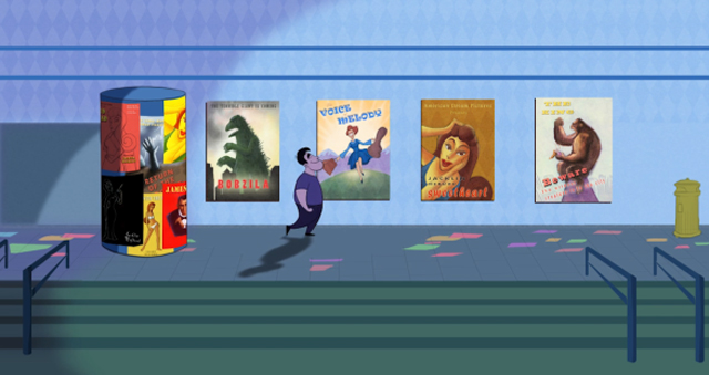 Animated Short: Moving Pictures