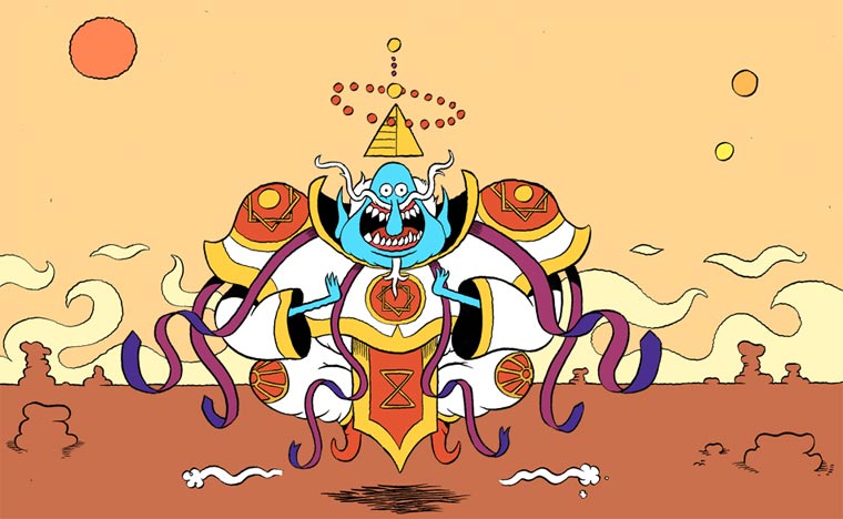 Illustration: Mr Dynamite