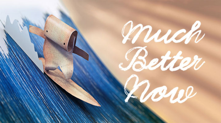 Das surfende Lesezeichen