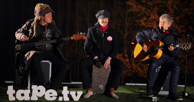 Nada Surf (live / Auf den Dächern @ tape.tv)