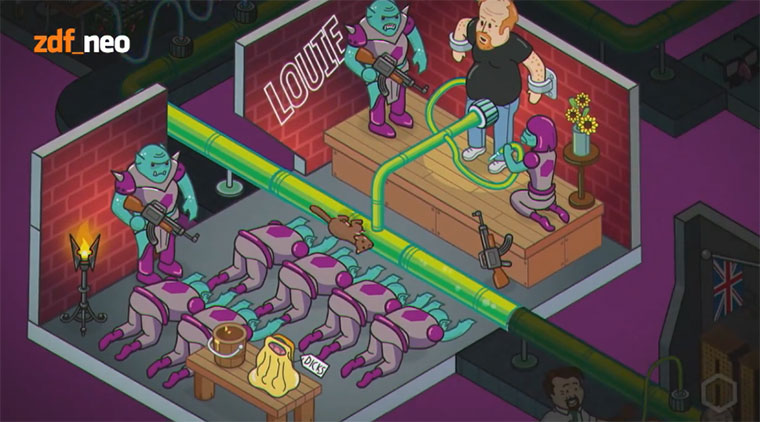 Der Komiksaft der Welt-Comedy-Elite