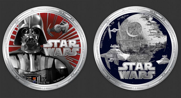 Star Wars- & Transformer-Münzen als Zahlungsmittel