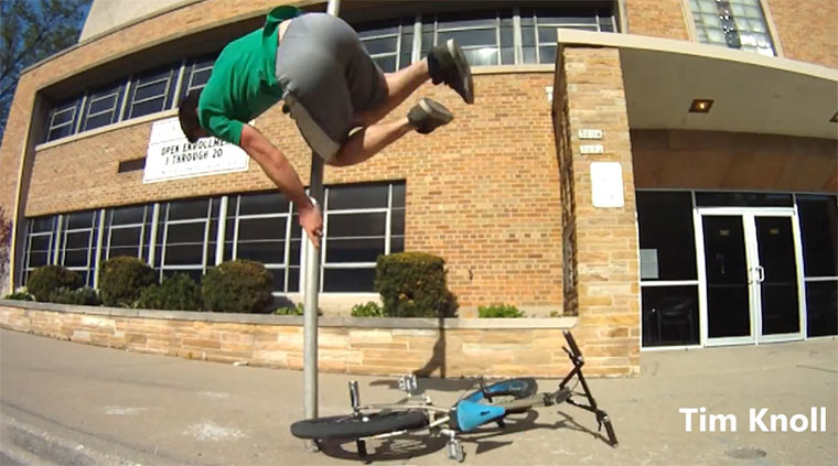 Neue Tricks von Tim Knoll