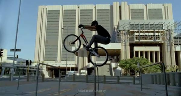 Nike Spot: Throwdown