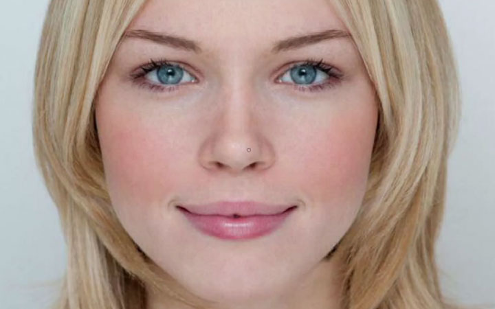 Ist die schönste Frau der Welt gar nicht schön?