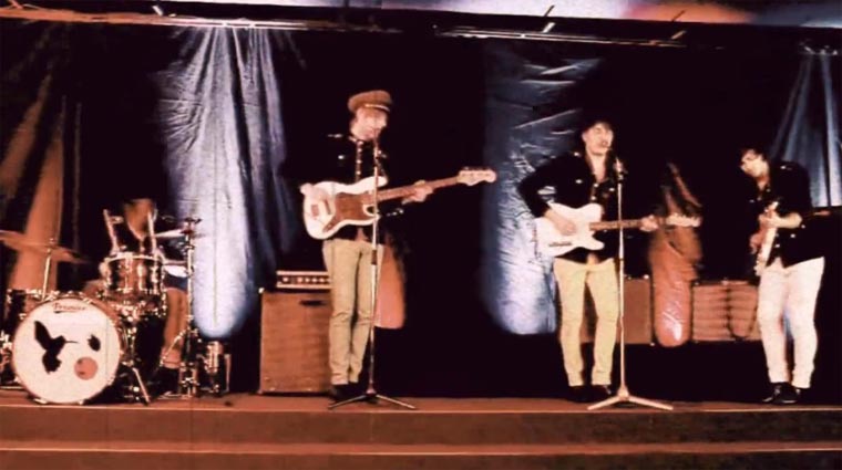 The Blackberries – No Kate Moss