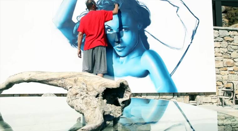 Graffiti: Ocean of Dreams