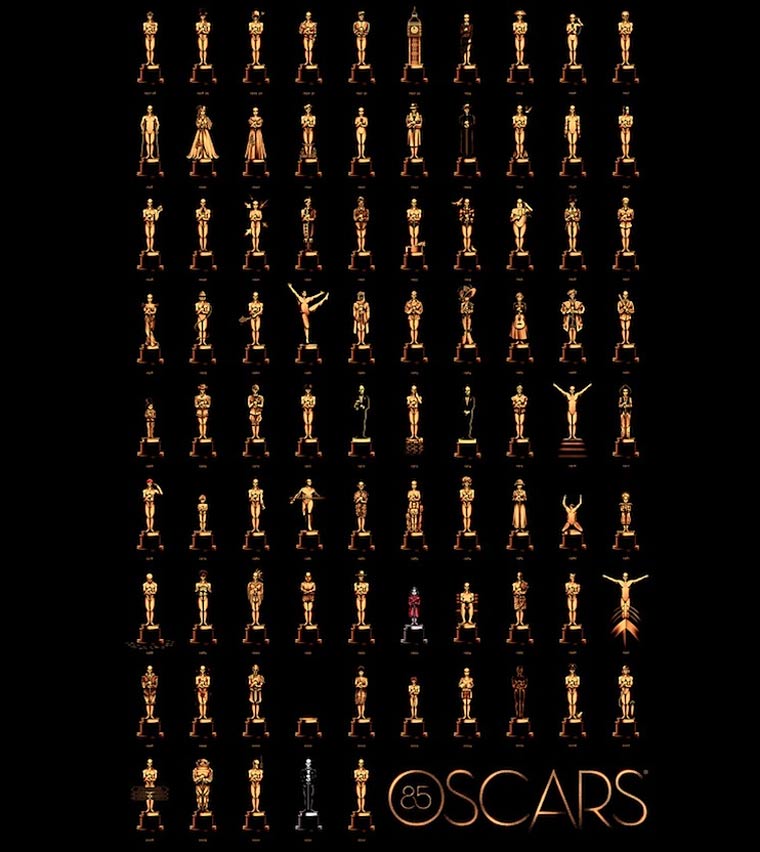 Supercut: Best Picture Oscar Winners
