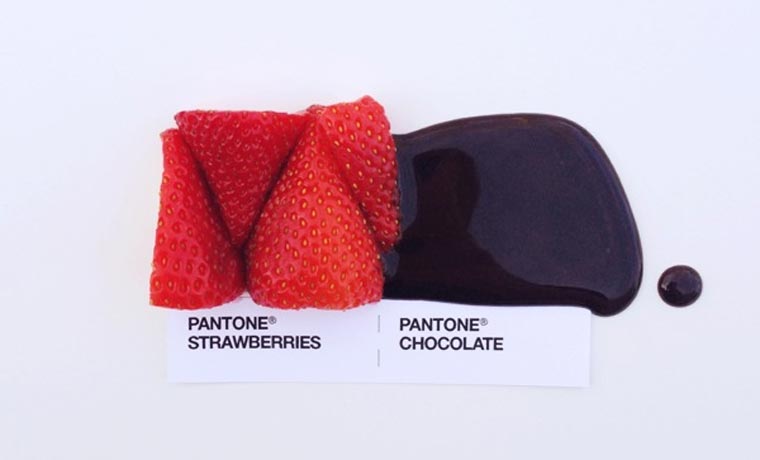 Pantone Food Pairings