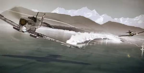 Animation Short Trailer: Paths Of Hate