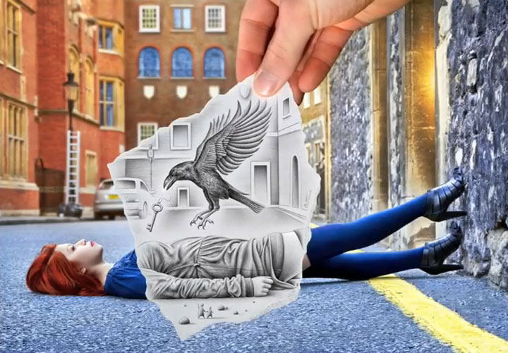 Pencil Vs. Camera – Entstehungsvideo