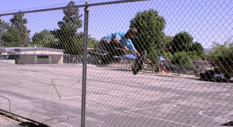 Mit BMX-Legende Mike Escamilla am Venice Beach