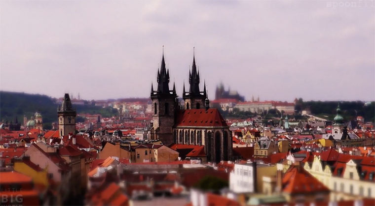 Tilt-Shift: Petit Prague