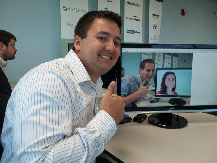 Bild in Bild Endlosschleife