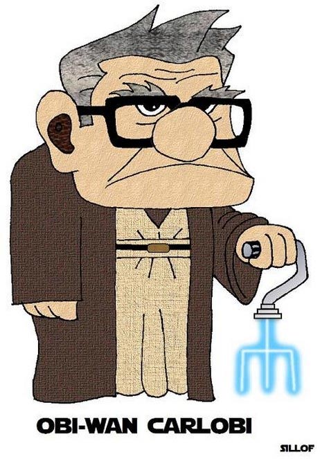 Star Wars vs. Pixar Character-Mashup