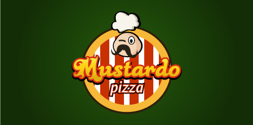 Logo-Design: Pizza-Logos
