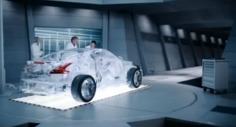 Das durchsichtige Auto