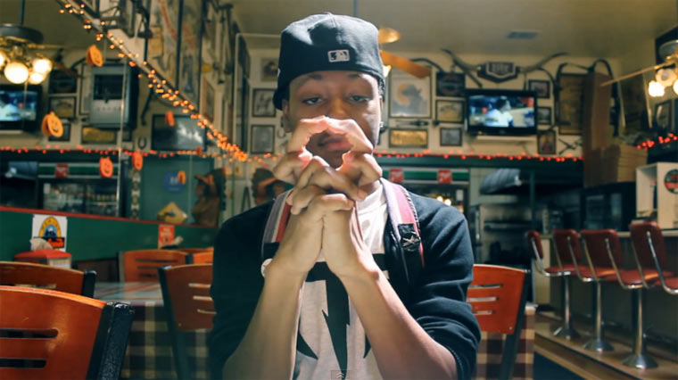 Stylischer Fingertanz von Pnut