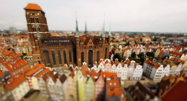Tilt-Shift-Portrait: Pocket Poland
