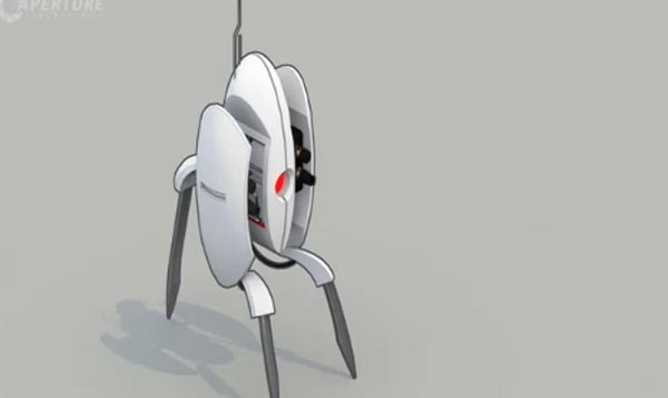Portal 2 Turret Trailer