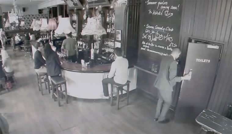 Erschreckende Werbung gegen Alkohol am Steuer