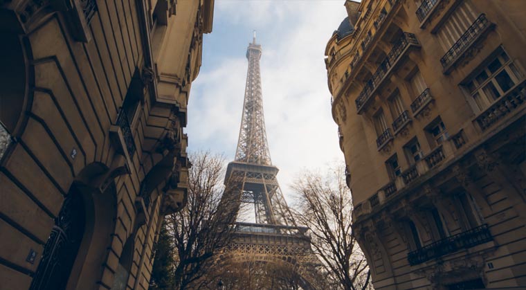 Schön anzusehen: The Quiet City – Winter in Paris
