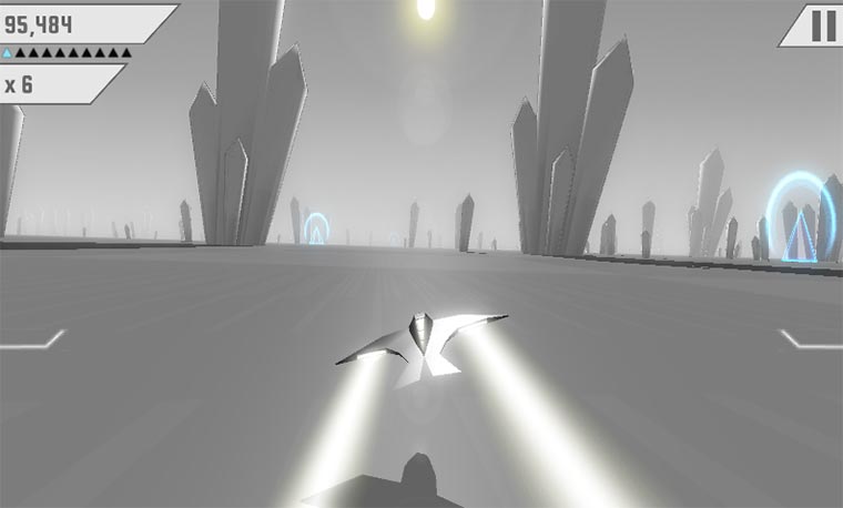 Flügelflitzerspiel: Race The Sun