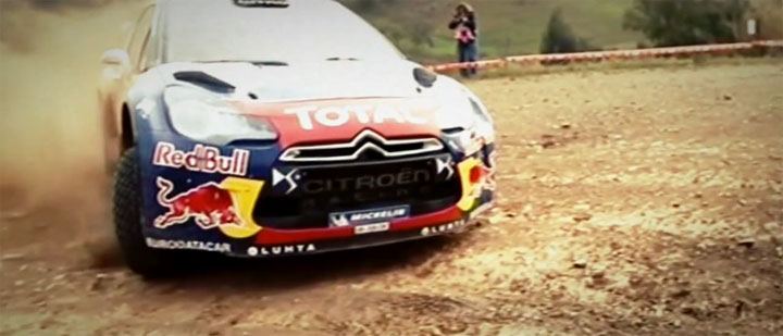 Racing in Slowmotion