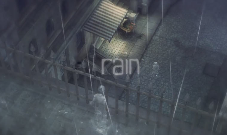 unsichtbar im Regen: Trailer zu Rain