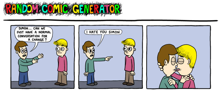 WTF? – Random Comic Generator