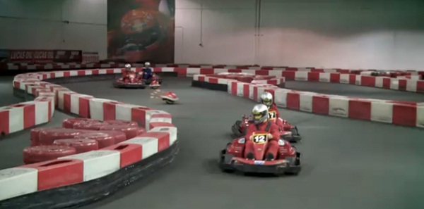 Real Life Mario Kart by FreddieW