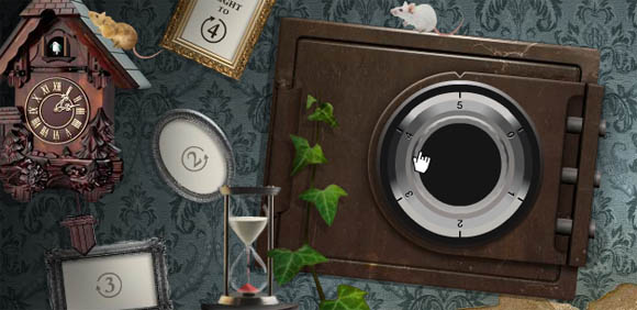 Scratchen, Drehen und Safe öffnen