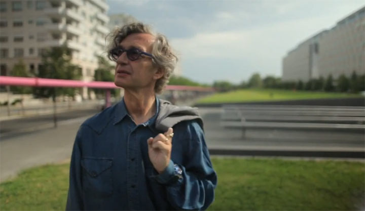 Wim Wenders recreates Berlin