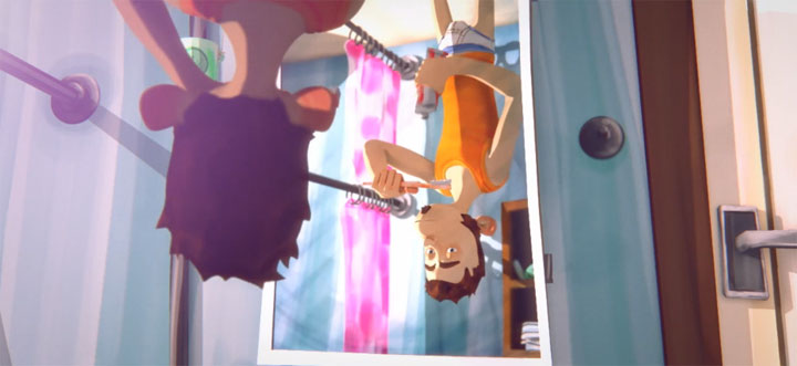 Verdrehte Welt: Reverso