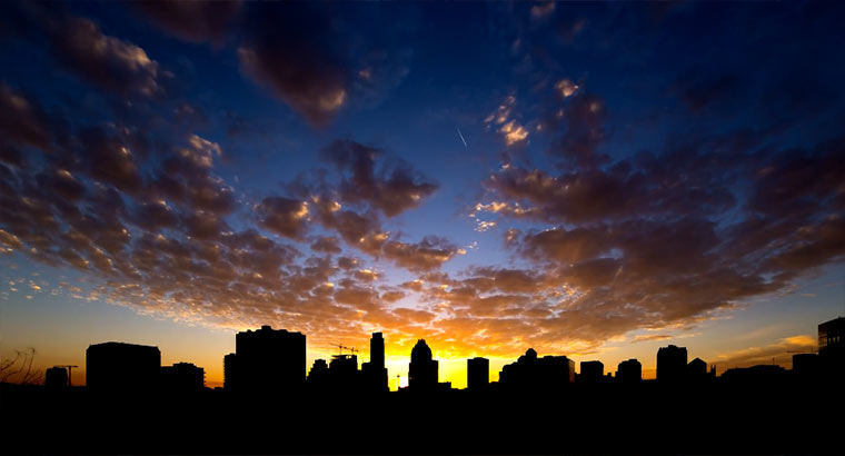 Timelapse: Riding the Light