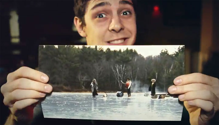 Musikvideo aus über 2.000 Einzelfotos