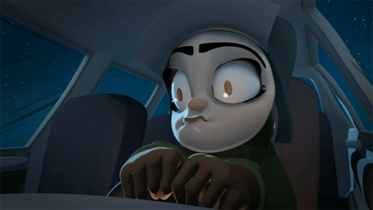 Animated Short: Roadkill Redemption